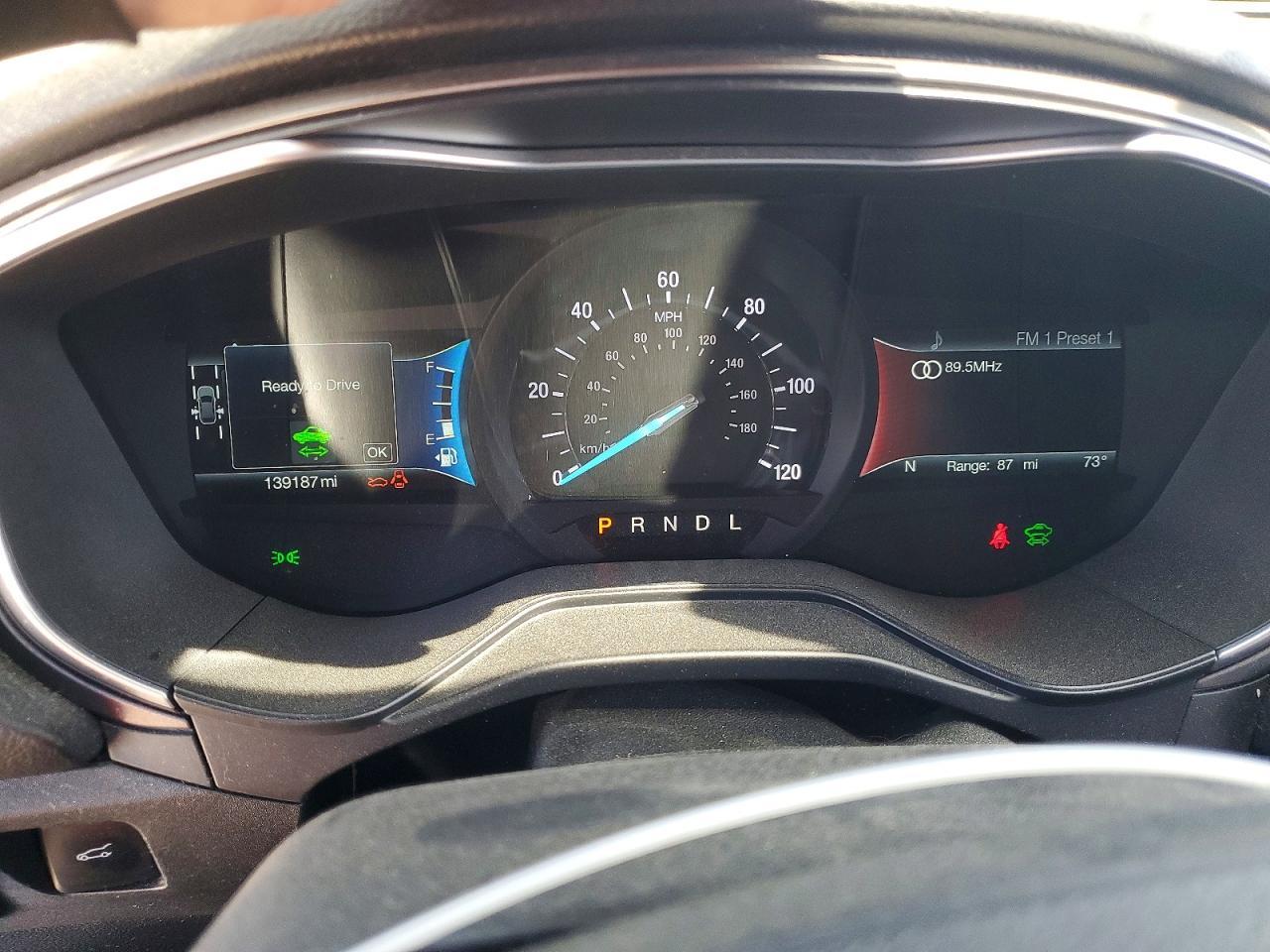 2019 FORD FUSION