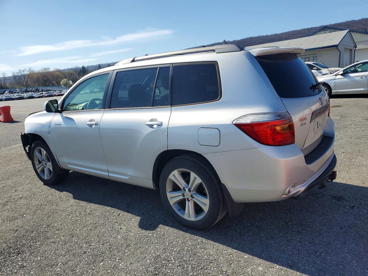 2008 TOYOTA HIGHLANDER
