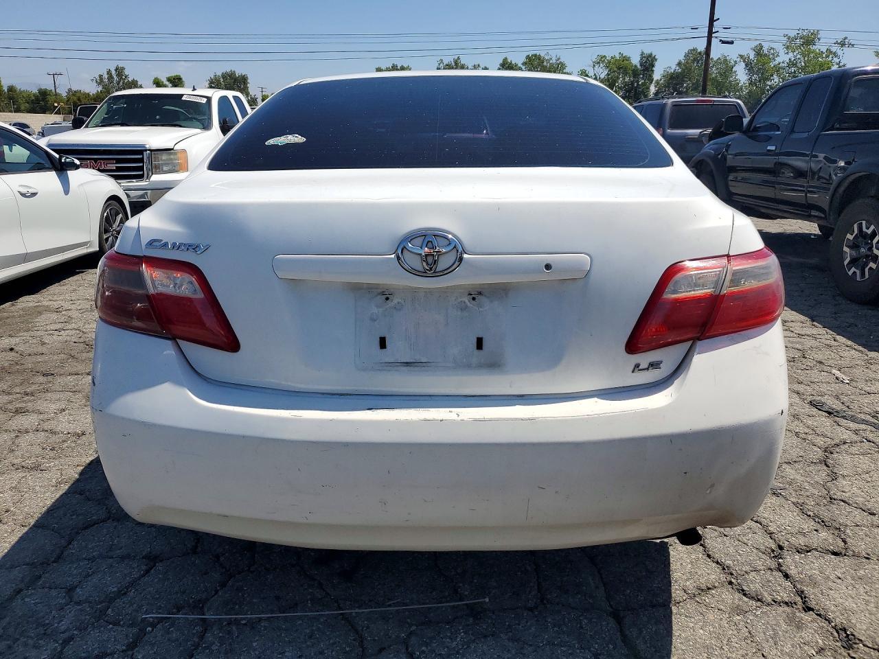 2007 TOYOTA CAMRY