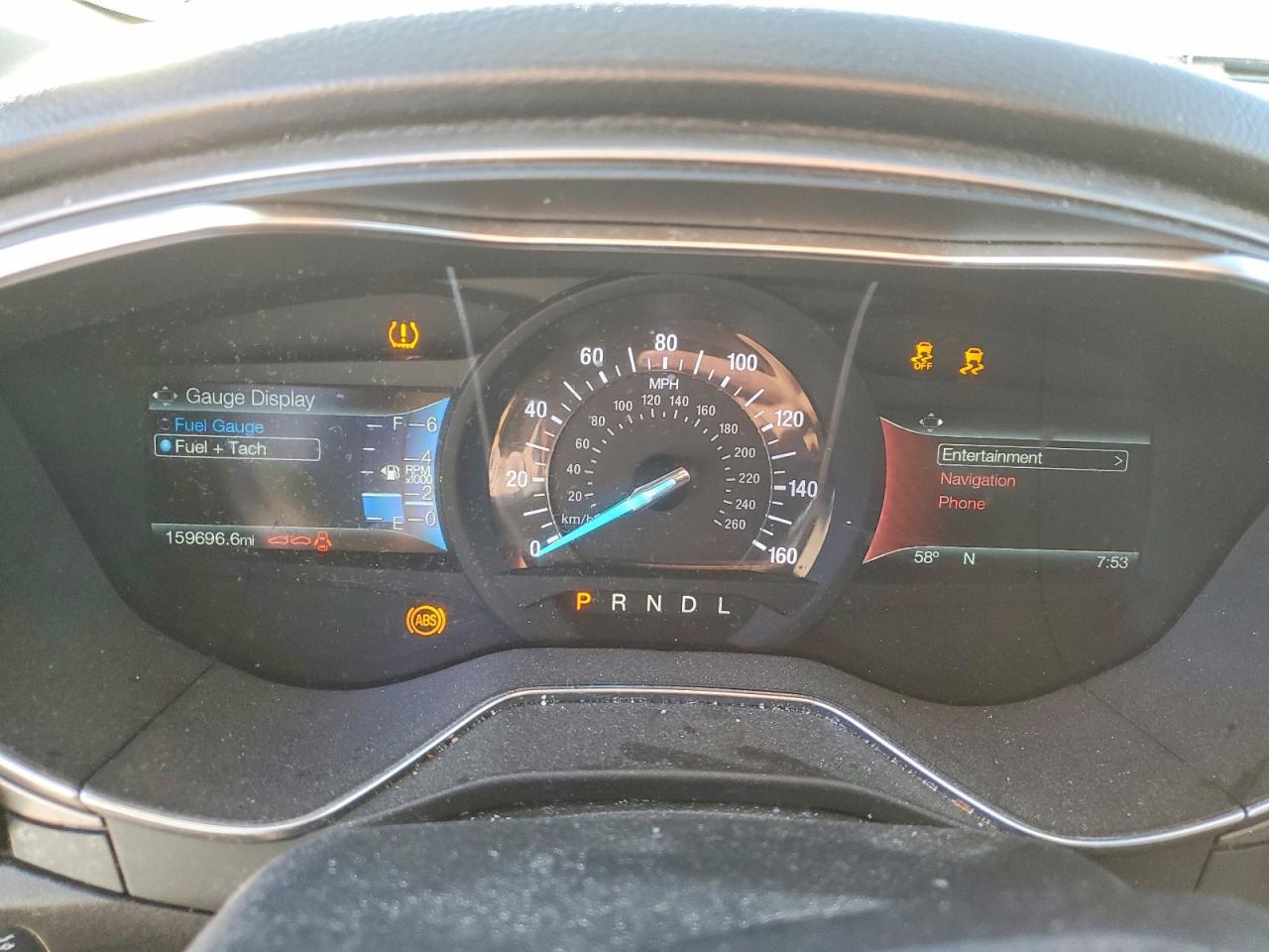 2017 FORD FUSION