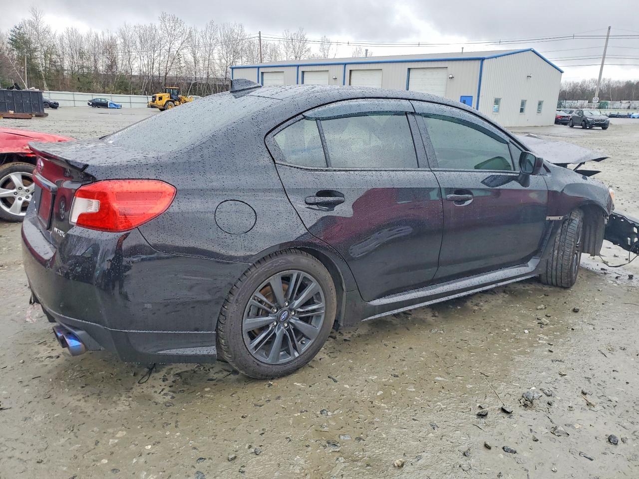 2020 SUBARU WRX