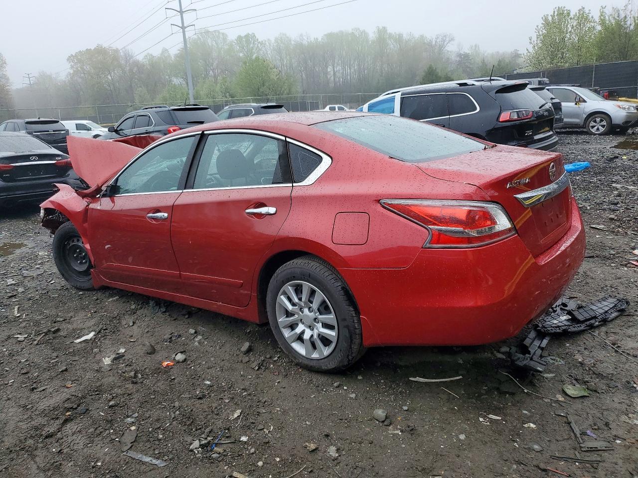 2015 NISSAN ALTIMA
