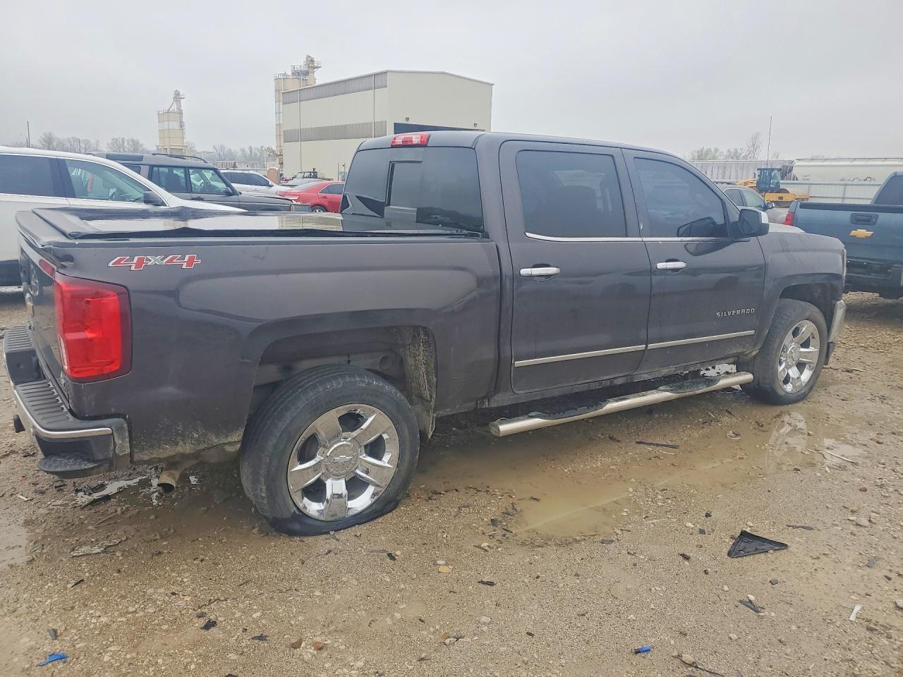 2016 CHEVROLET Silverado