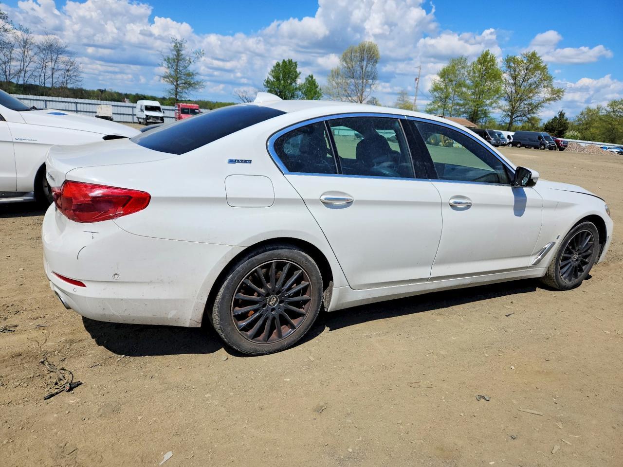 2018 BMW 5 series