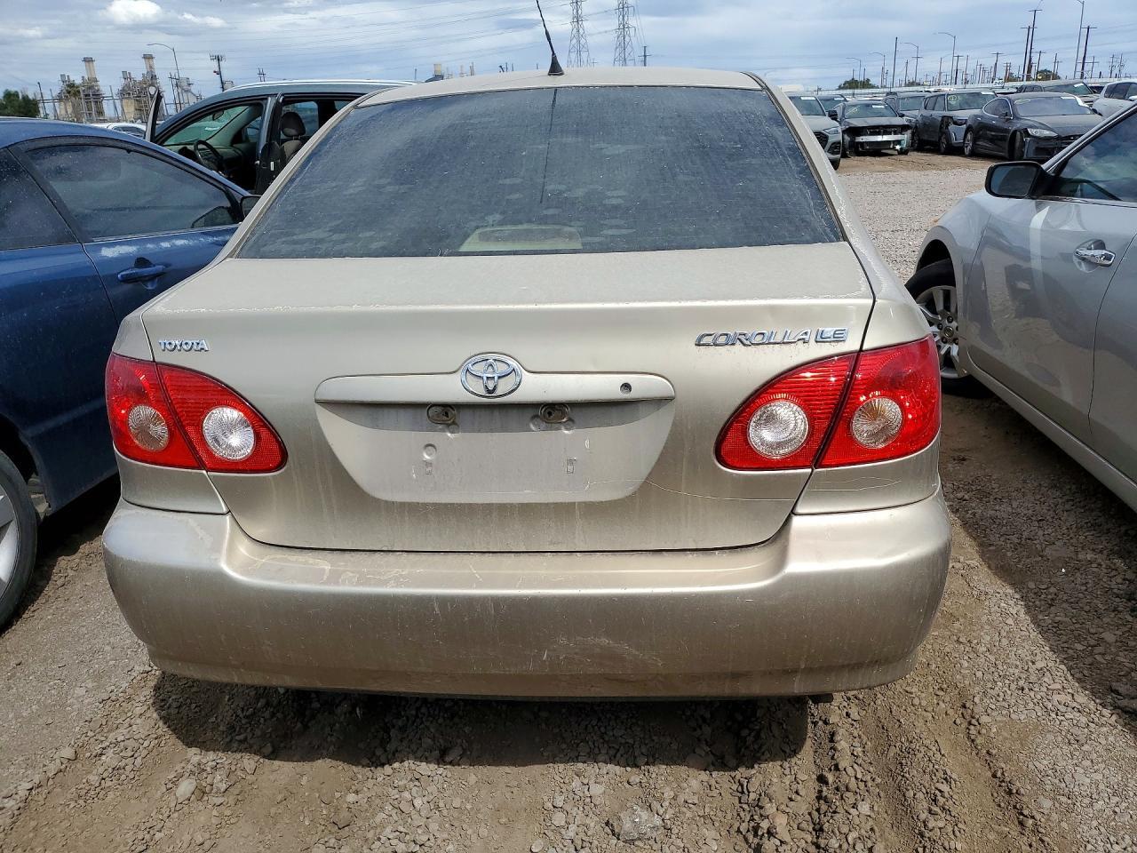 2005 TOYOTA COROLLA