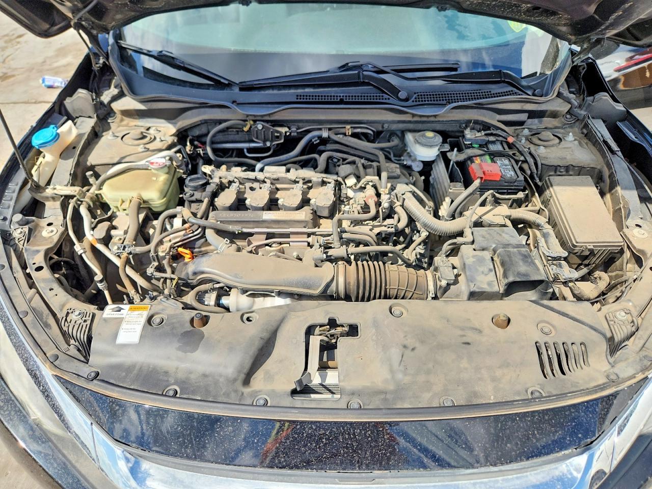 2016 HONDA CIVIC