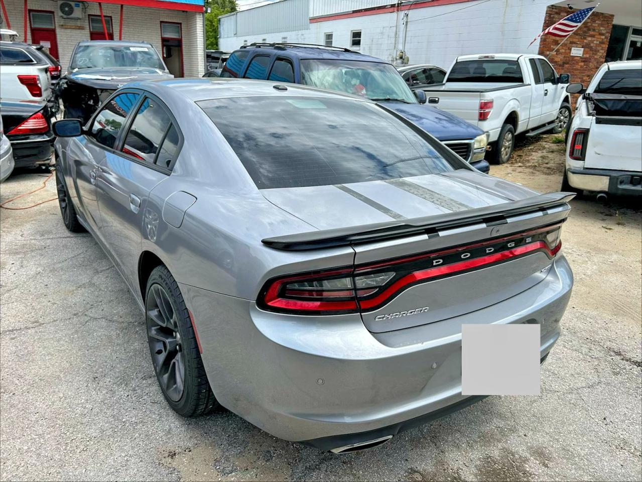 2018 DODGE CHARGER