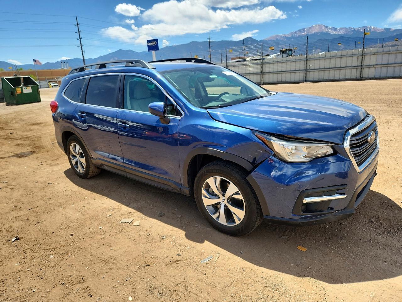 2019 SUBARU Ascent