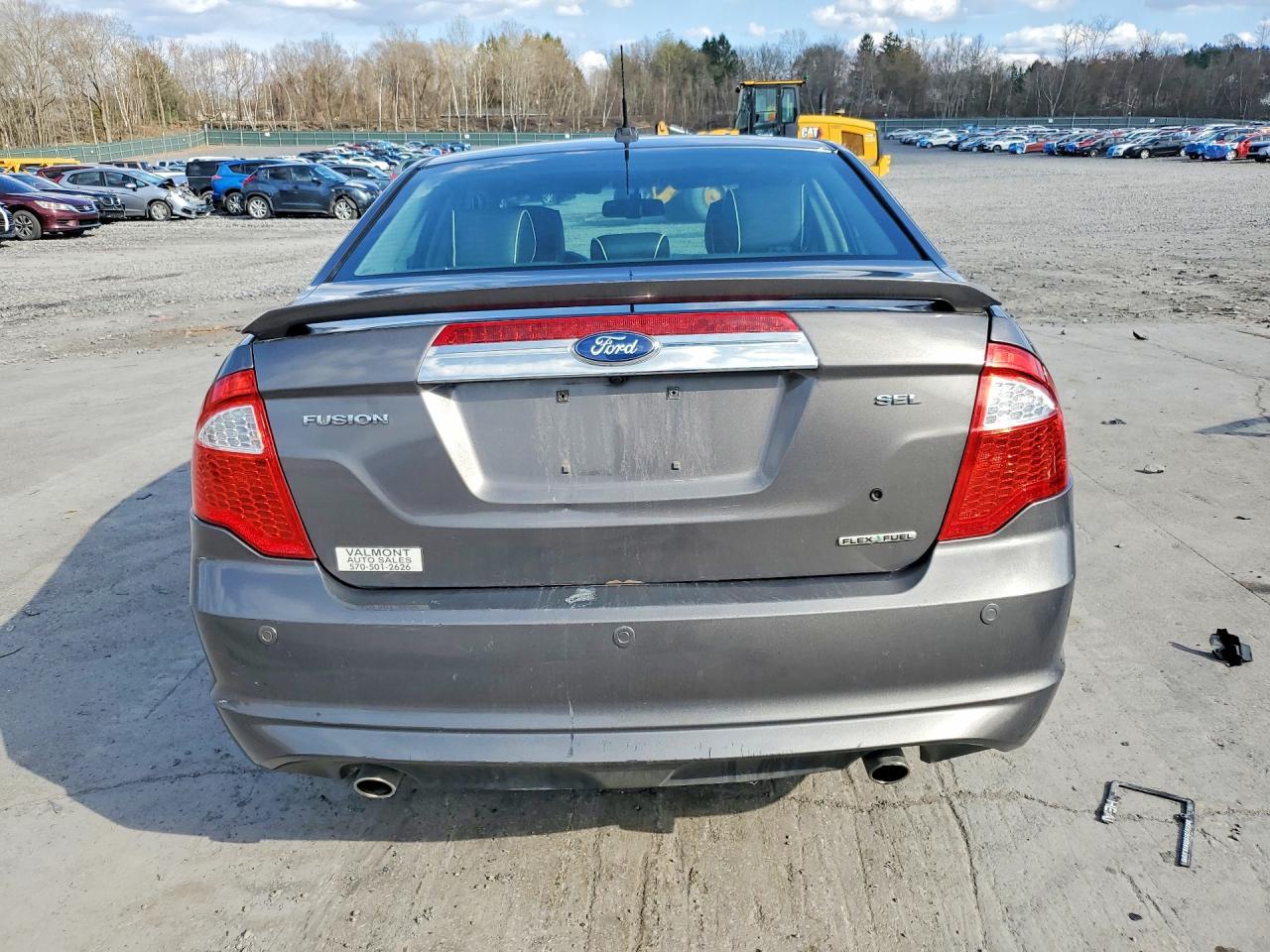 2012 FORD FUSION