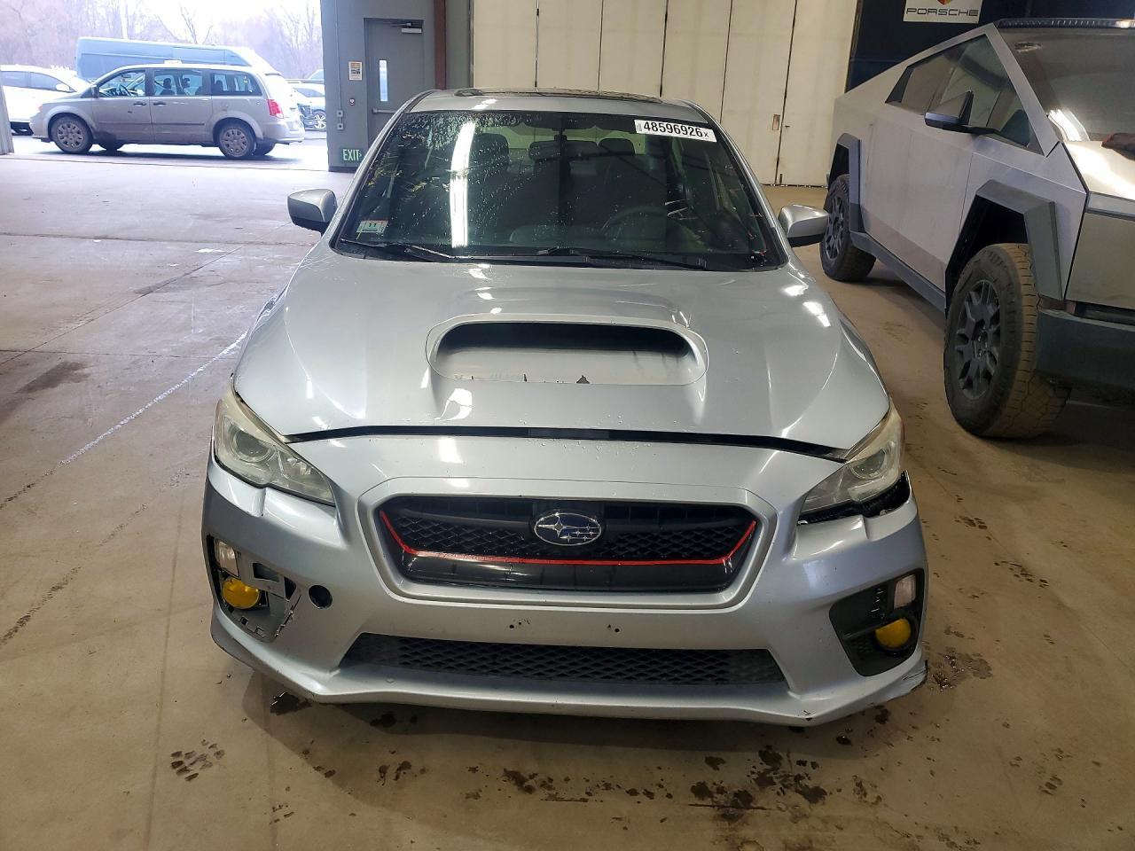 2015 SUBARU WRX
