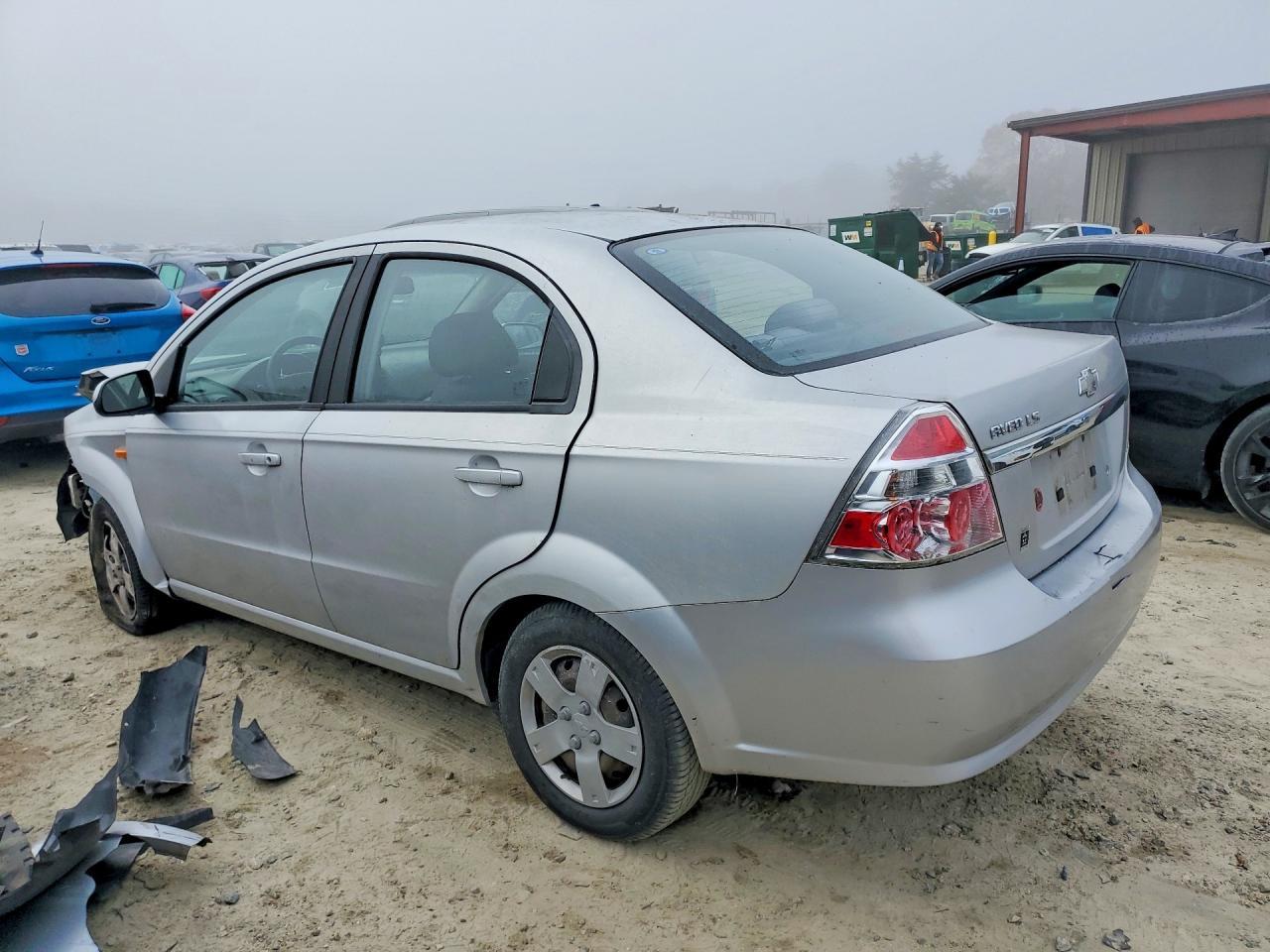 2007 CHEVROLET Aveo