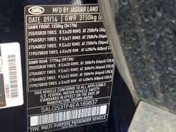 2014 LAND ROVER RANGE ROVER