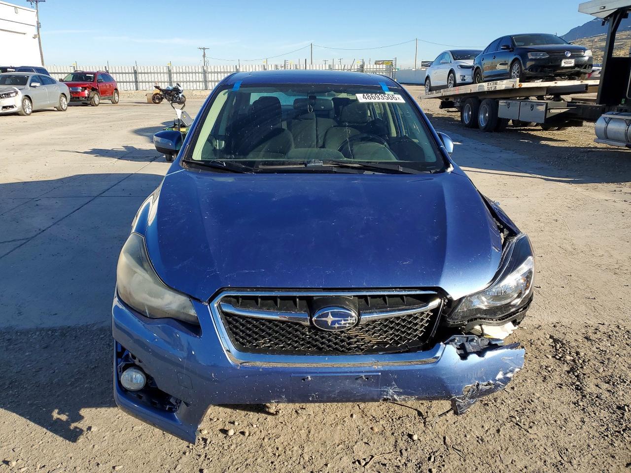 2015 SUBARU IMPREZA