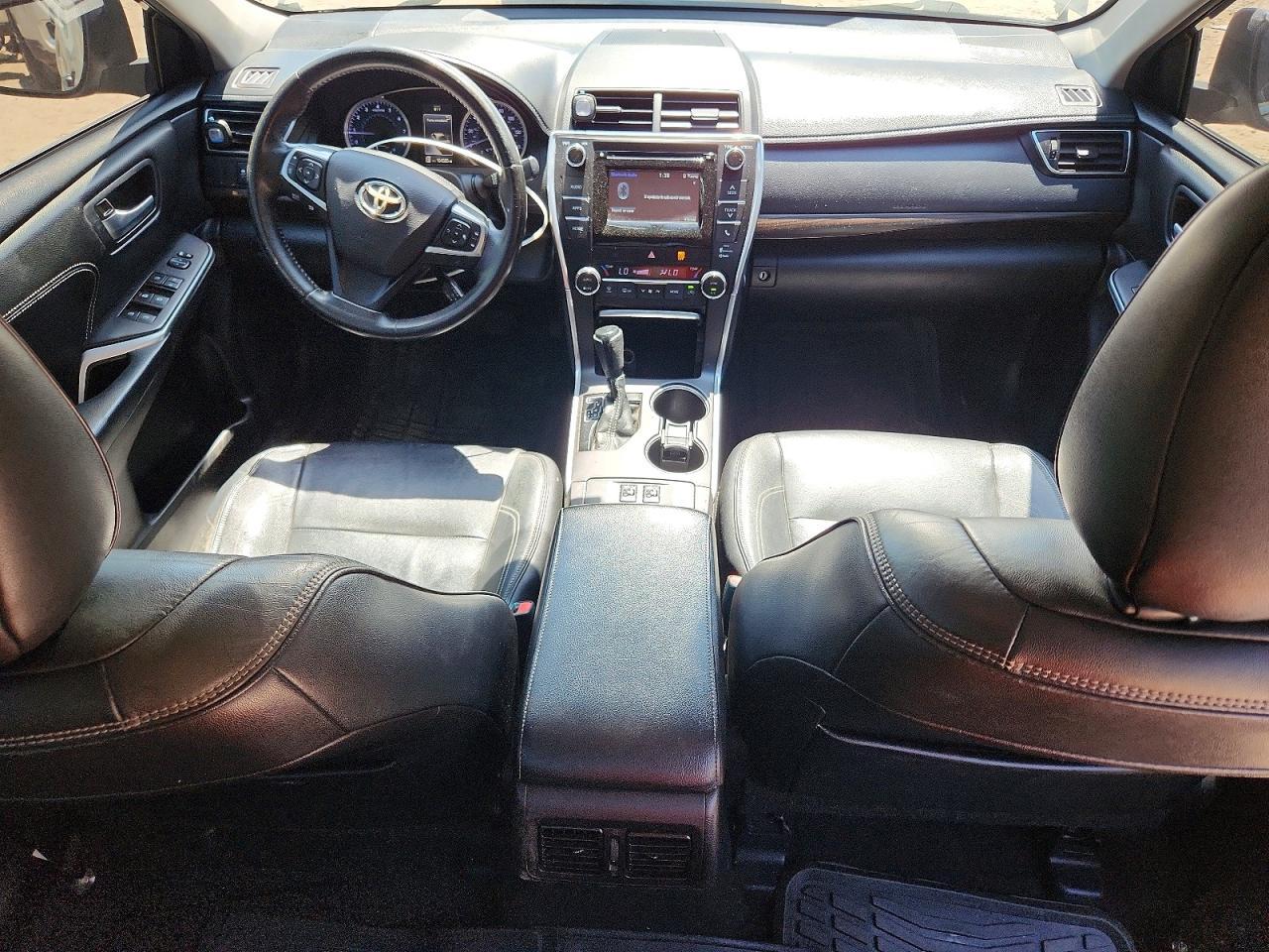 2015 TOYOTA CAMRY