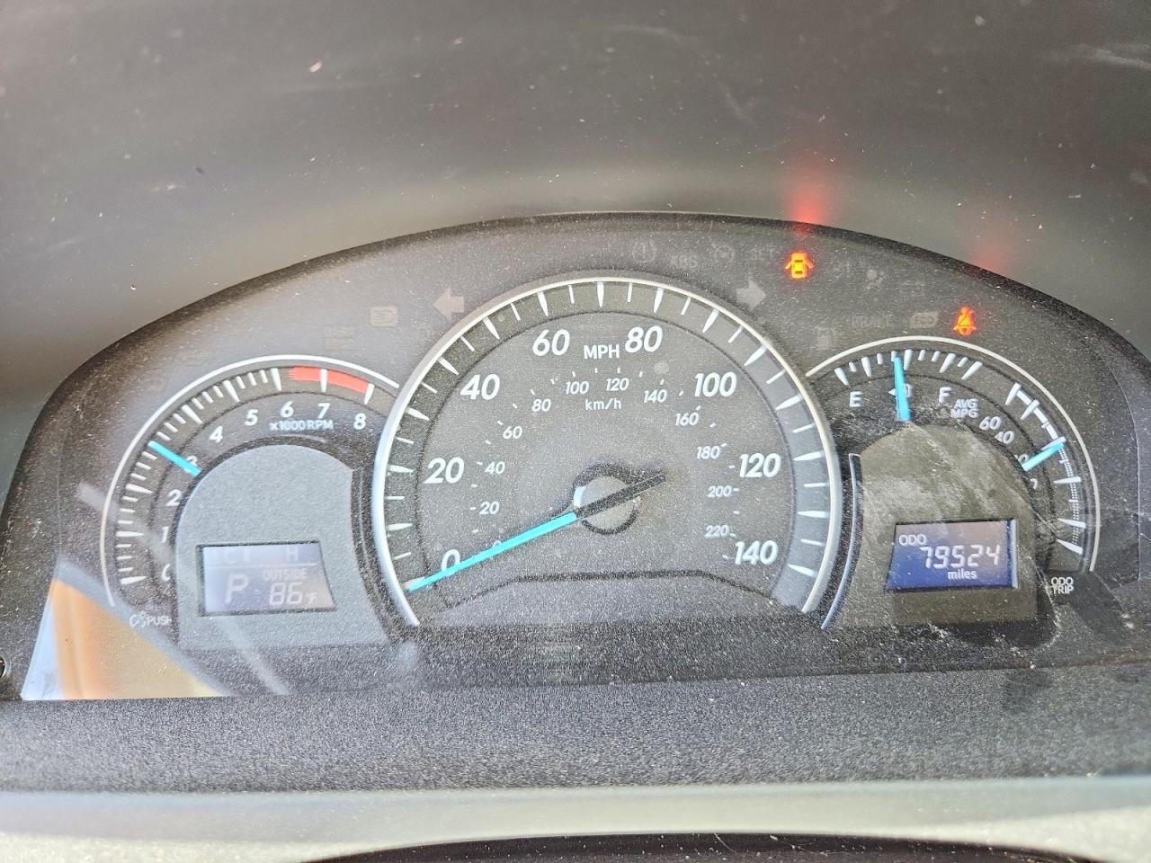 2015 TOYOTA CAMRY
