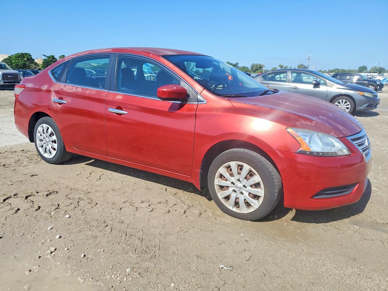 2014 NISSAN SENTRA