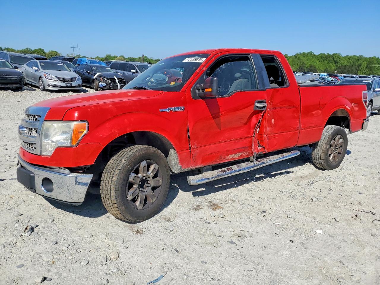 2013 FORD F-150