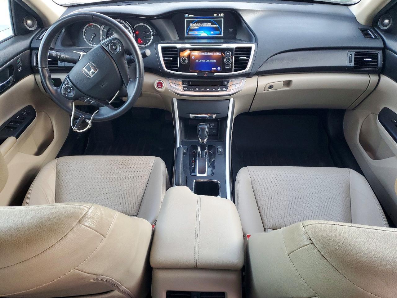 2015 HONDA ACCORD