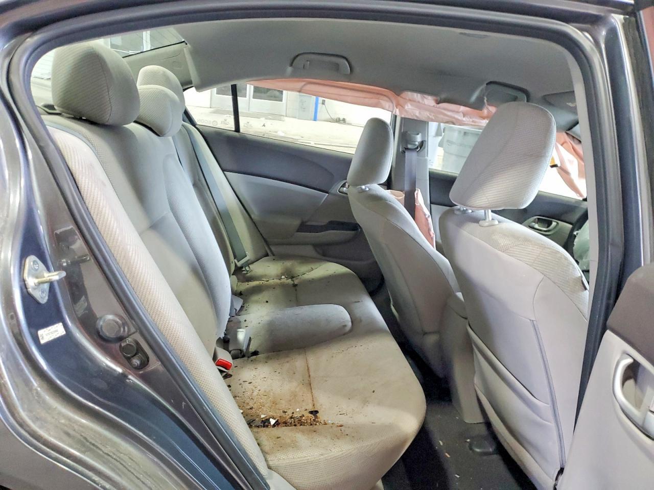 2012 HONDA CIVIC