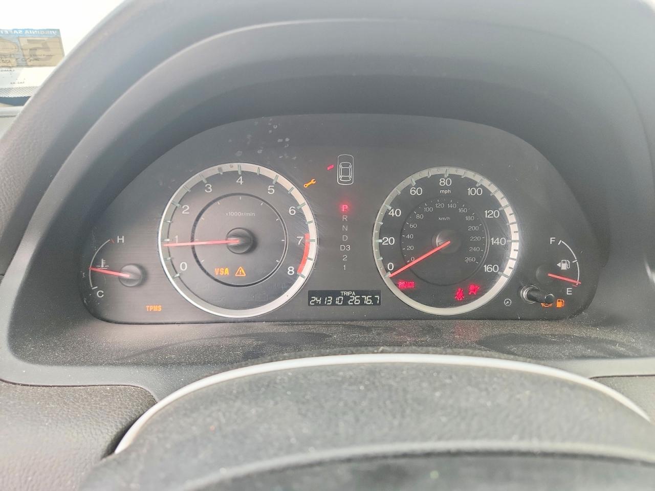 2010 HONDA ACCORD