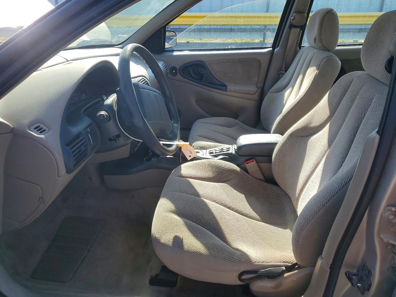 2002 CHEVROLET Cavalier