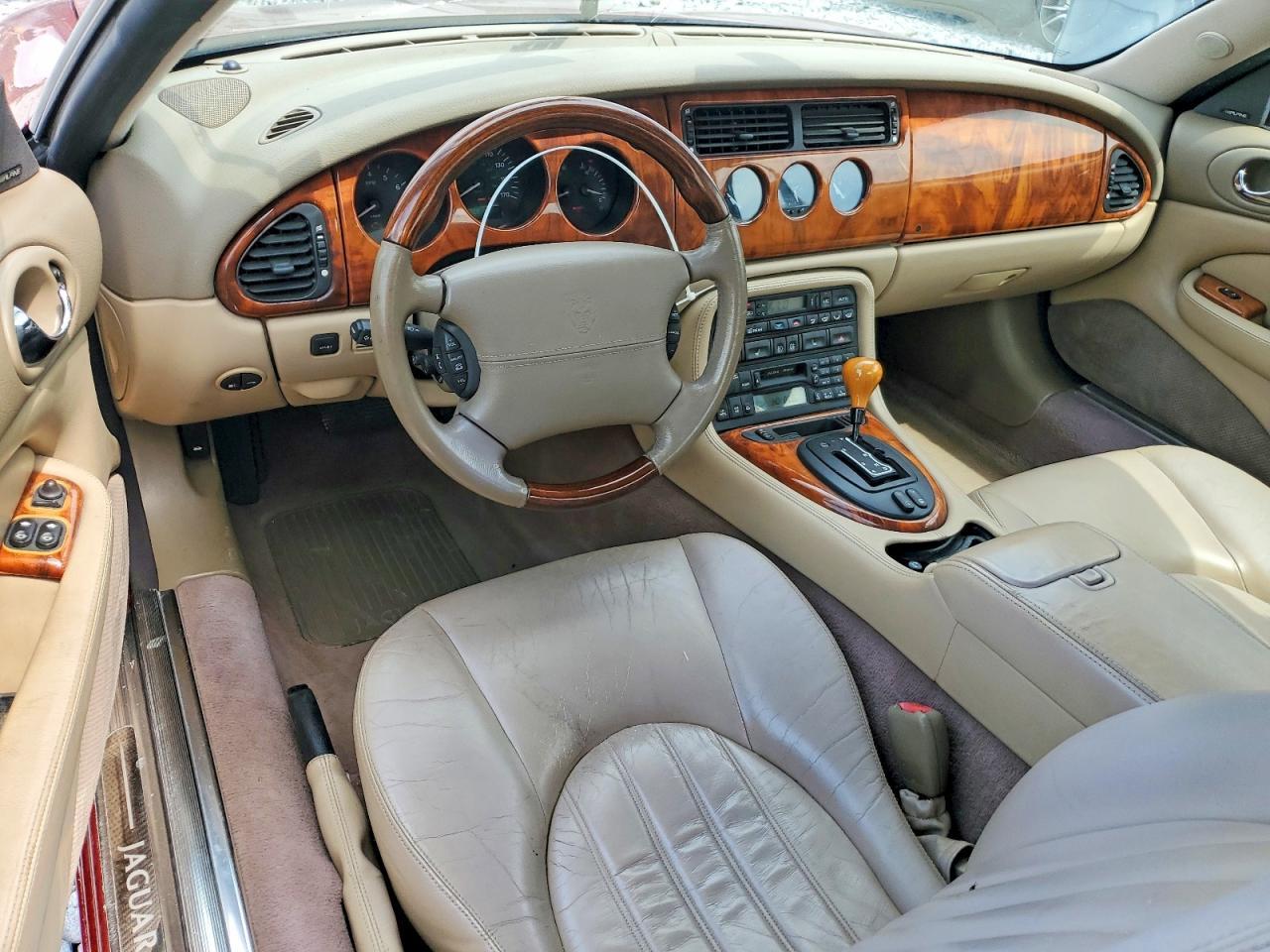 2001 JAGUAR XK-Series