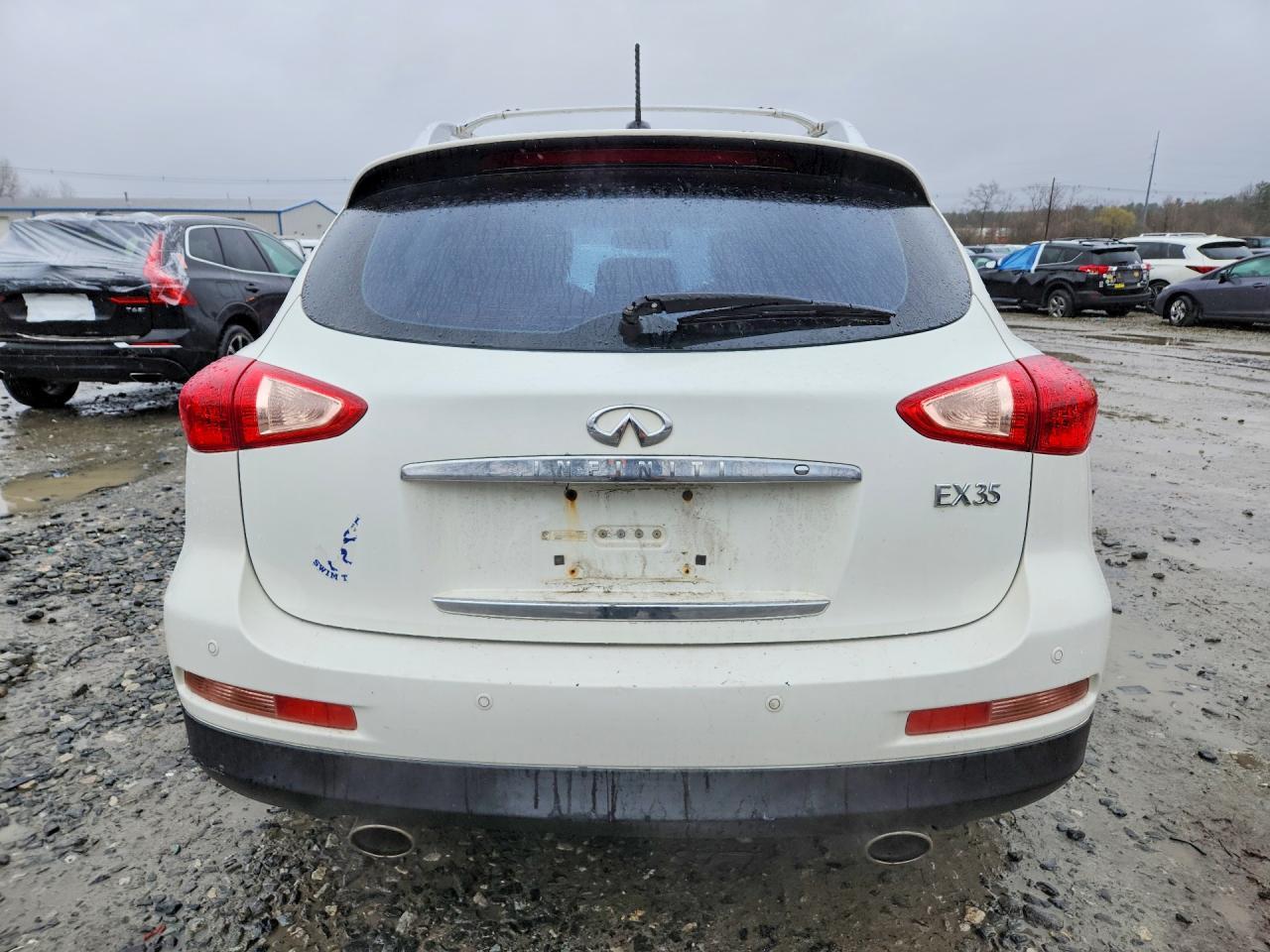 2008 INFINITI EX35
