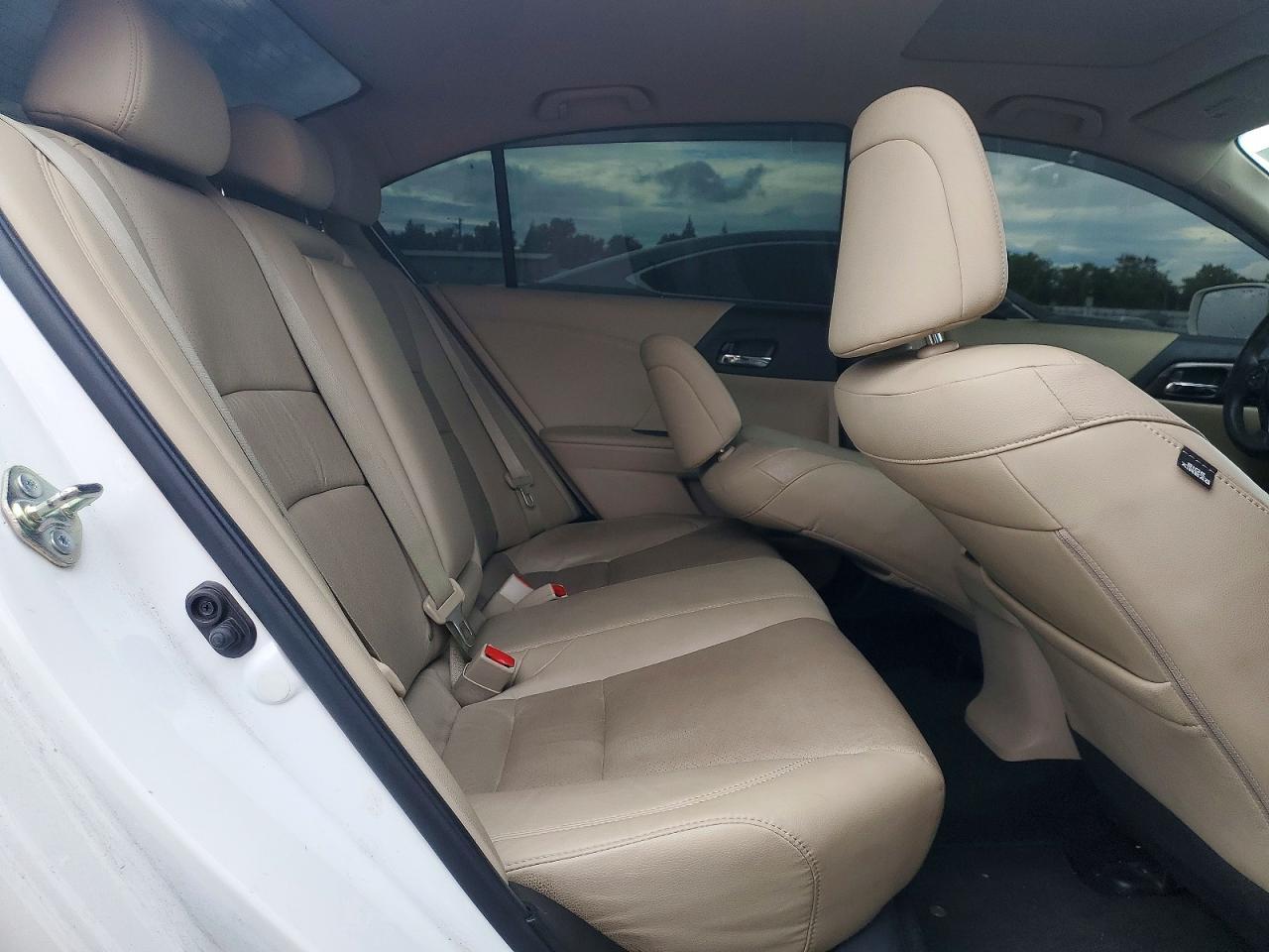 2017 HONDA ACCORD
