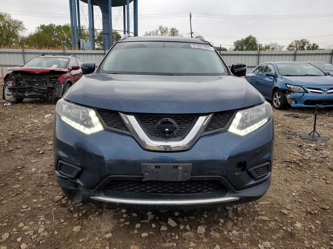 2016 NISSAN ROGUE