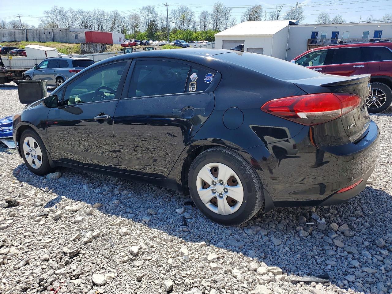 2017 KIA FORTE
