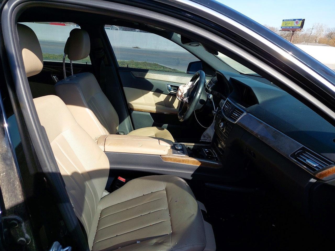 2010 MERCEDES-BENZ E-Class