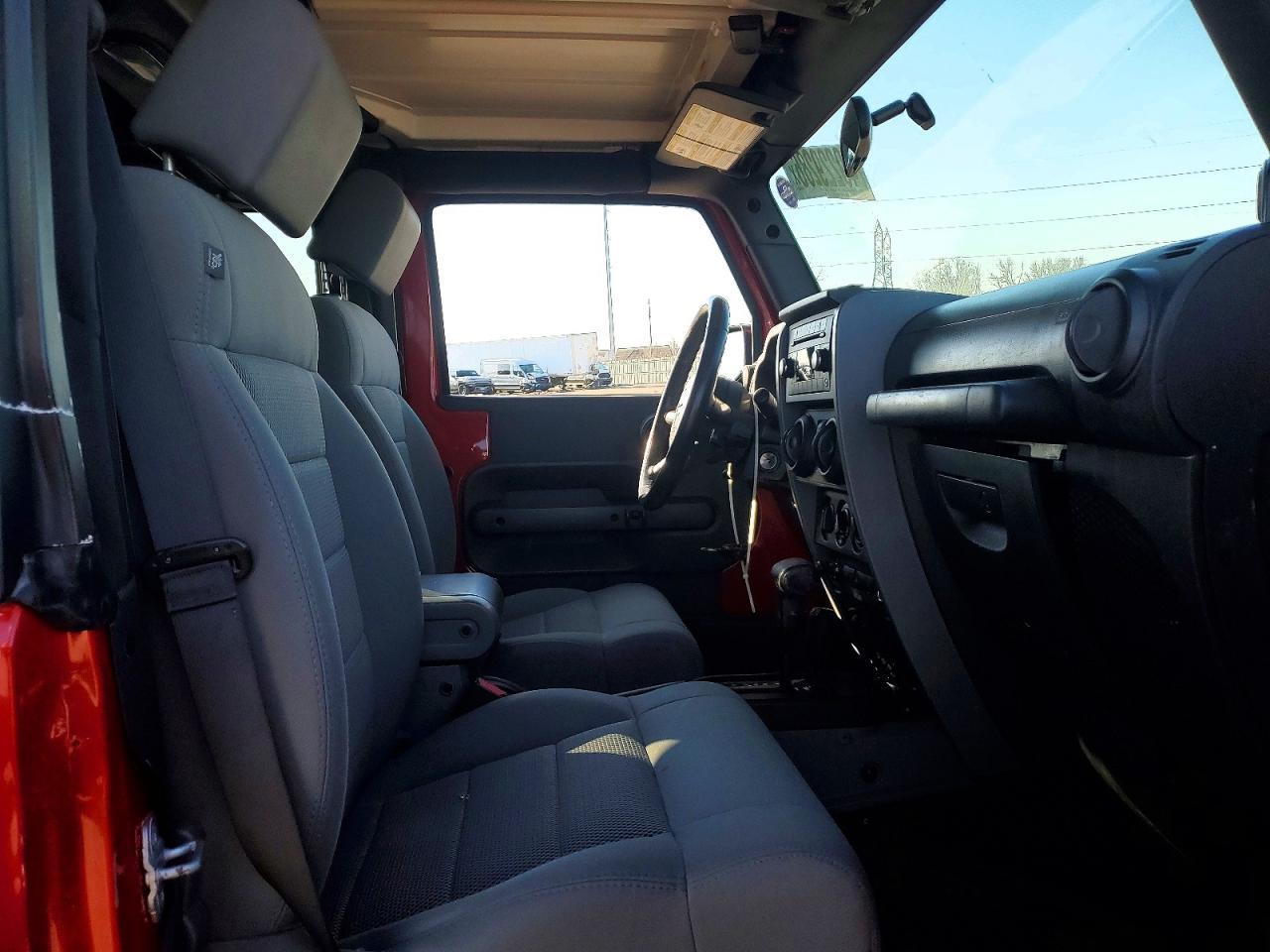 2009 JEEP WRANGLER