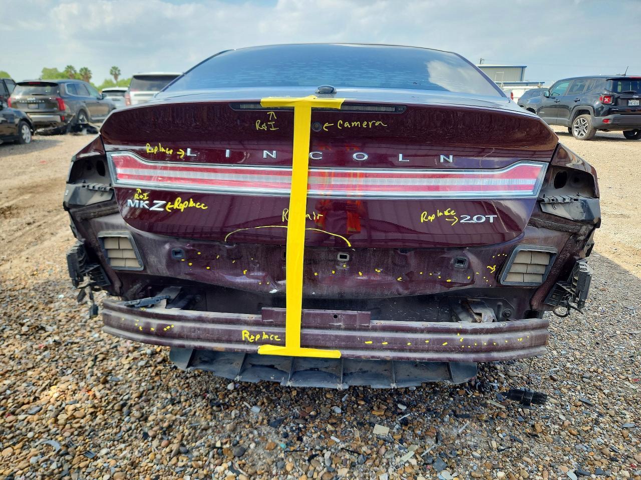 2018 LINCOLN MKZ