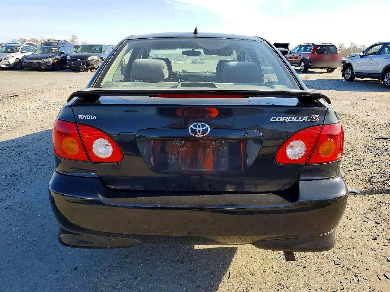 2004 TOYOTA COROLLA