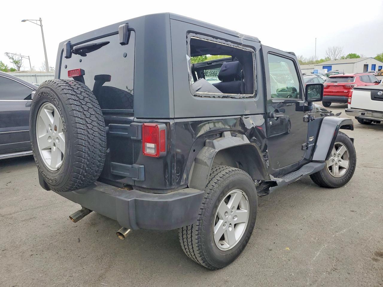 2007 JEEP WRANGLER