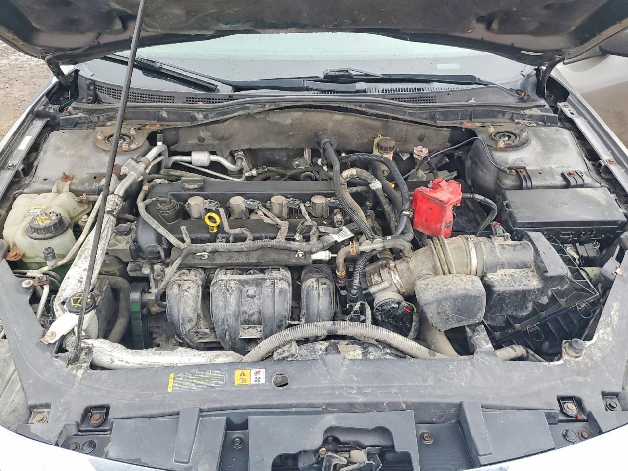 2011 FORD FUSION