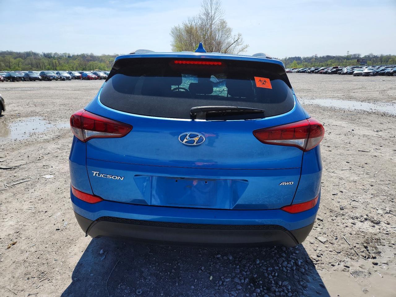 2018 HYUNDAI TUCSON