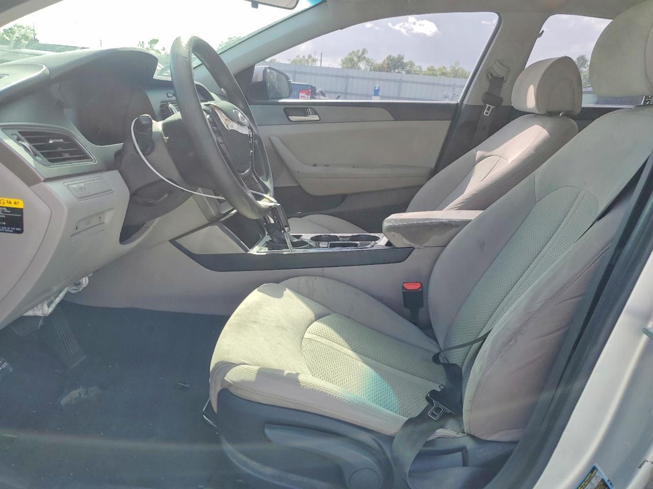 2017 HYUNDAI SONATA