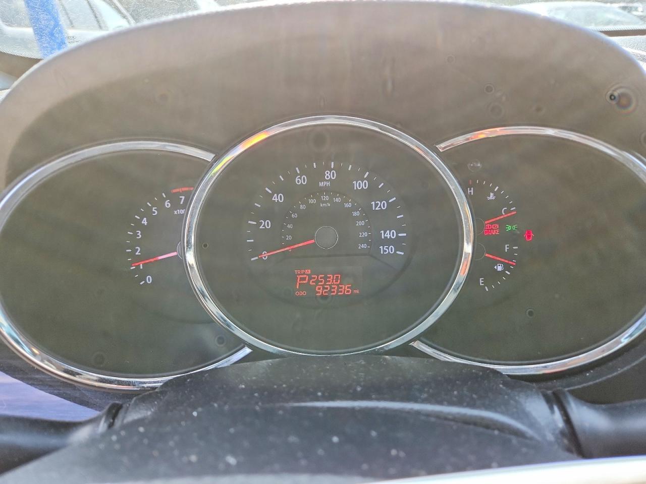2013 KIA SORENTO