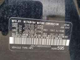 2013 MITSUBISHI outlander