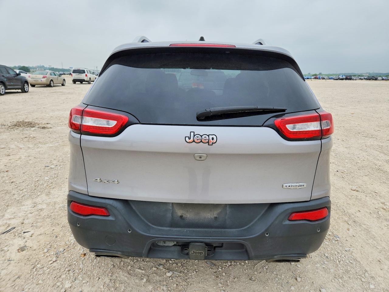 2018 JEEP CHEROKEE