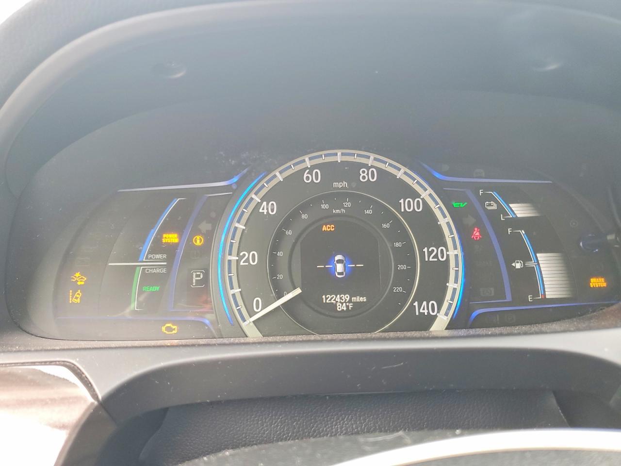 2017 HONDA ACCORD