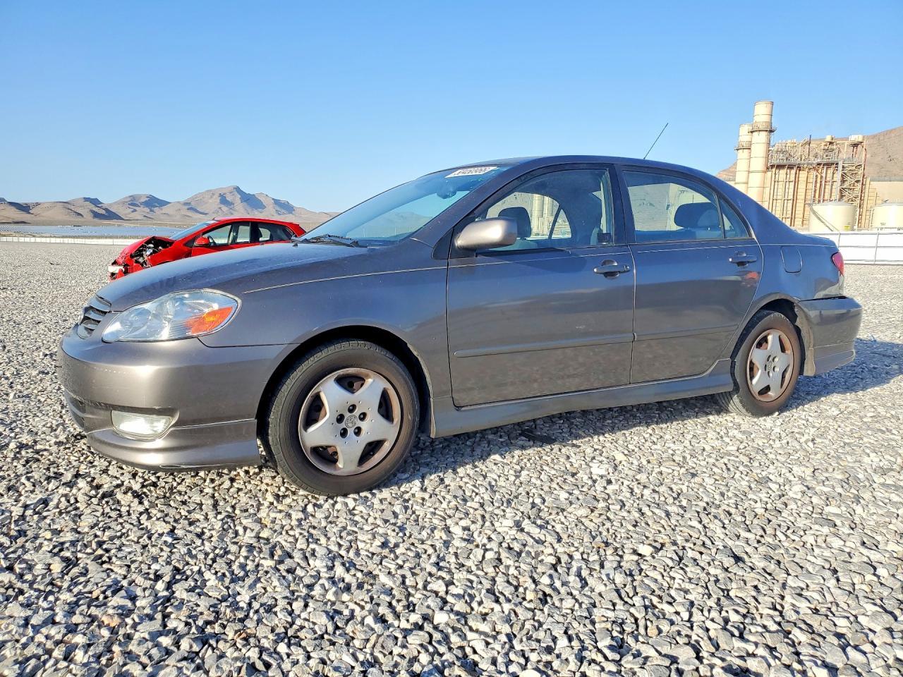 2004 TOYOTA COROLLA