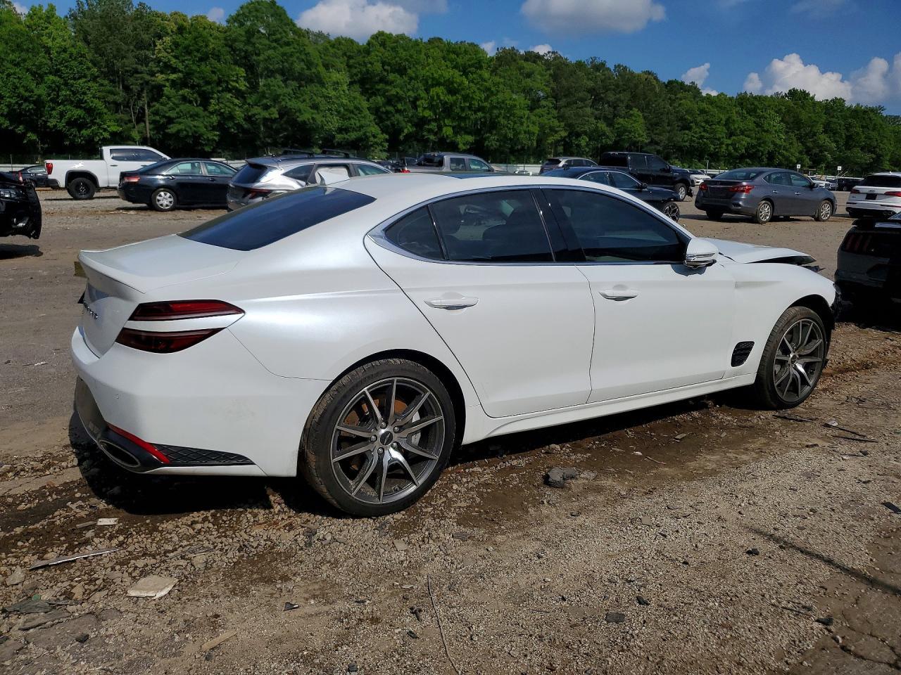 2026 GENESIS G70