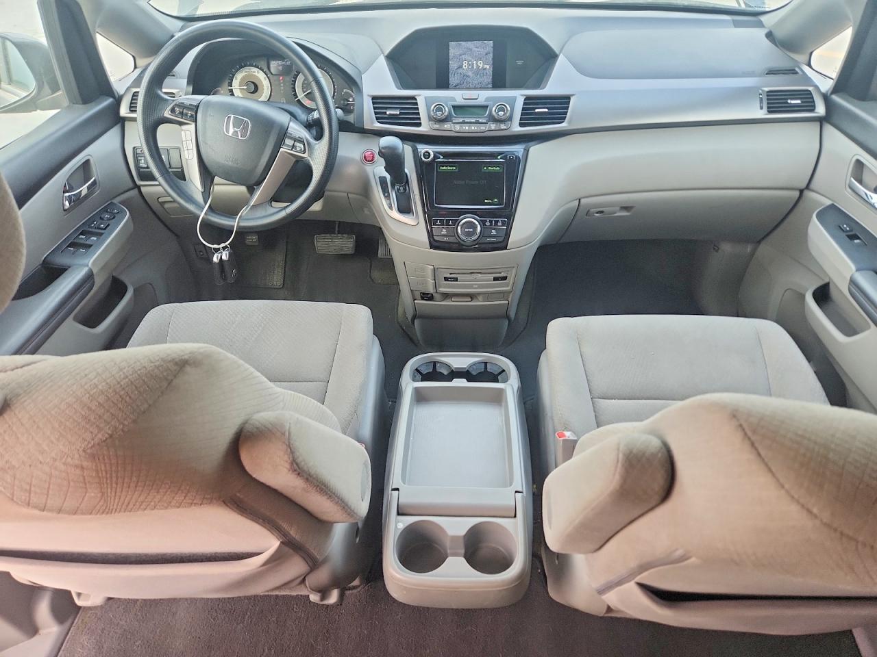 2016 HONDA ODYSSEY