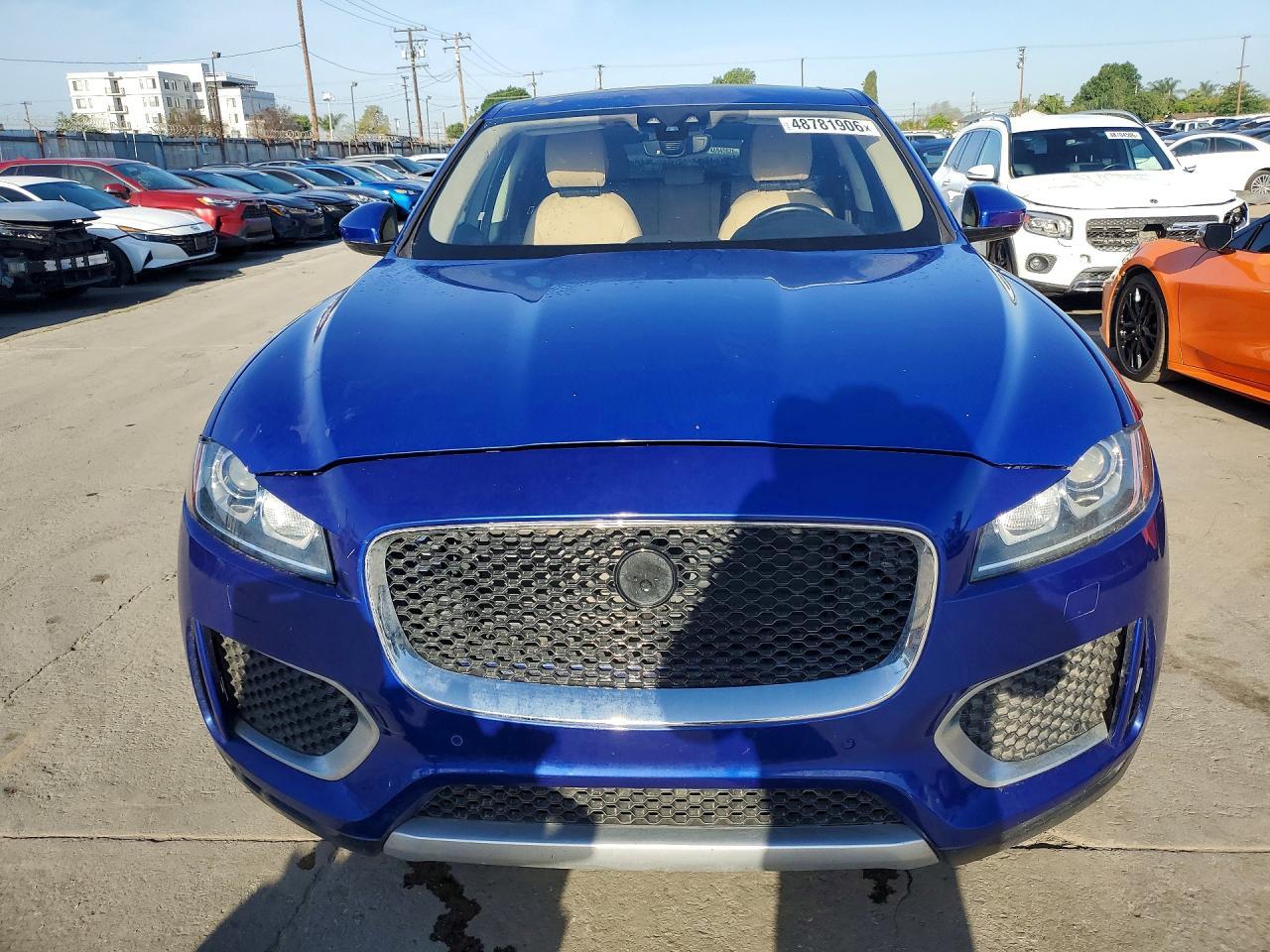 2020 JAGUAR F-Pace