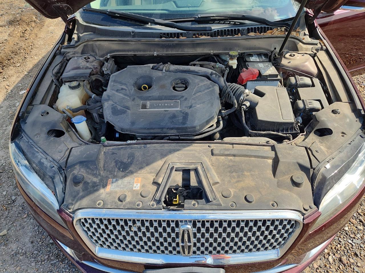 2018 LINCOLN MKZ