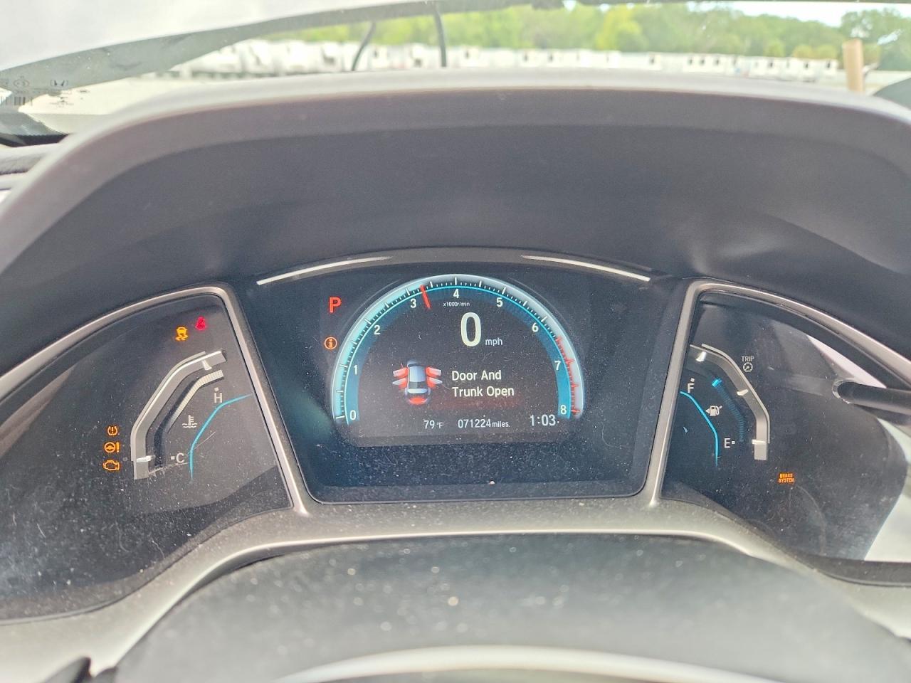 2016 HONDA CIVIC