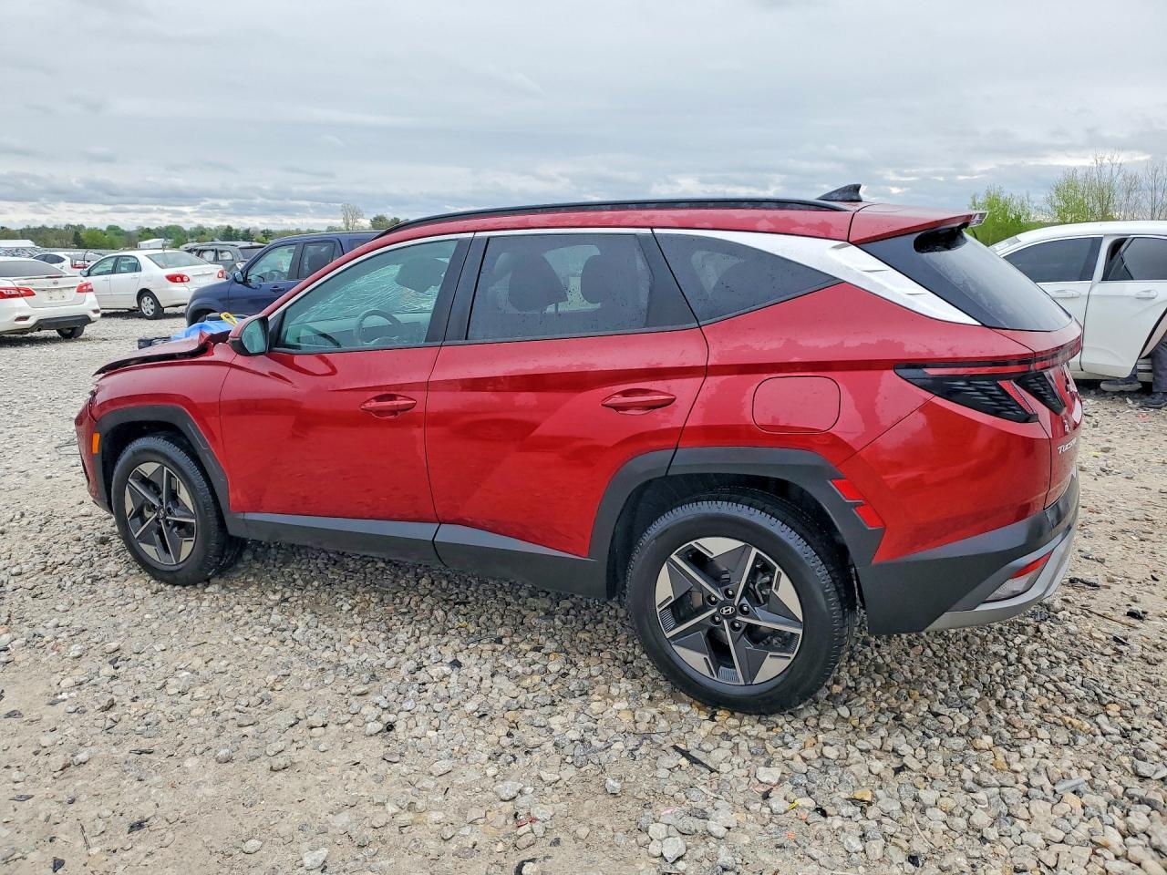 2025 HYUNDAI TUCSON
