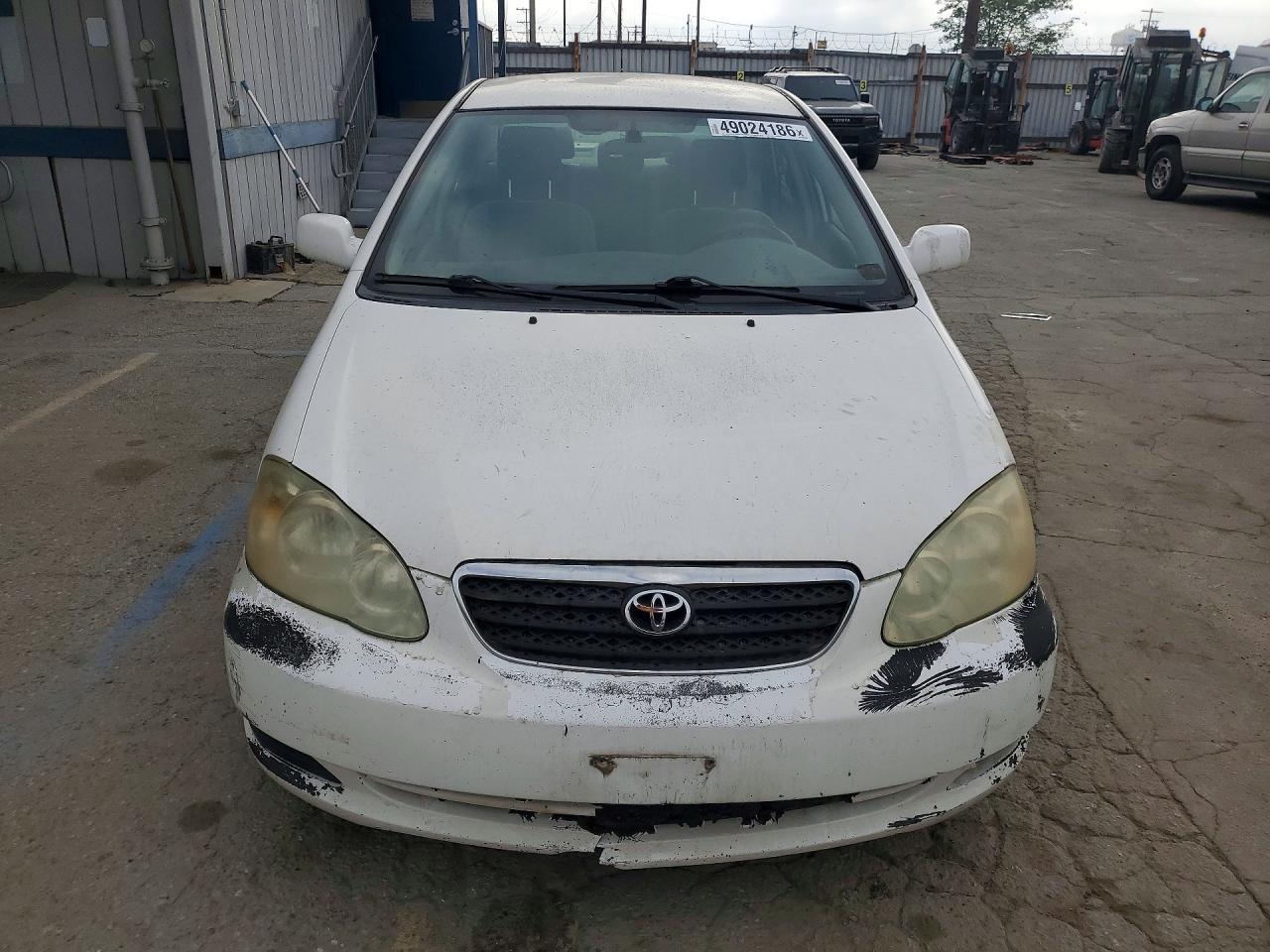 2007 TOYOTA COROLLA